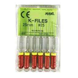 Mani K-File 25mm # 25