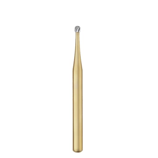 Ss White Round Finishing Bur-12 Blades #7003 (Pack Of 5)