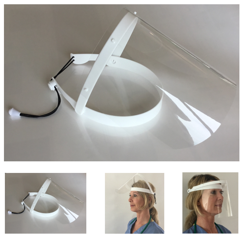 Cotisen Face Shield With Frame