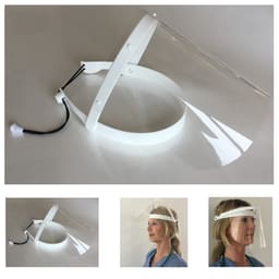 Cotisen Face Shield With Frame - 9