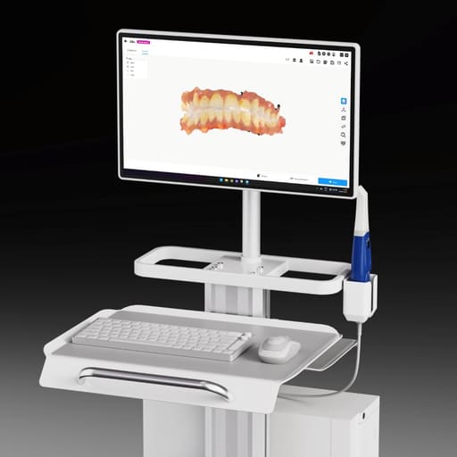 Waldent Dental Digital Equipment Trolley for Intraoral Scanner
