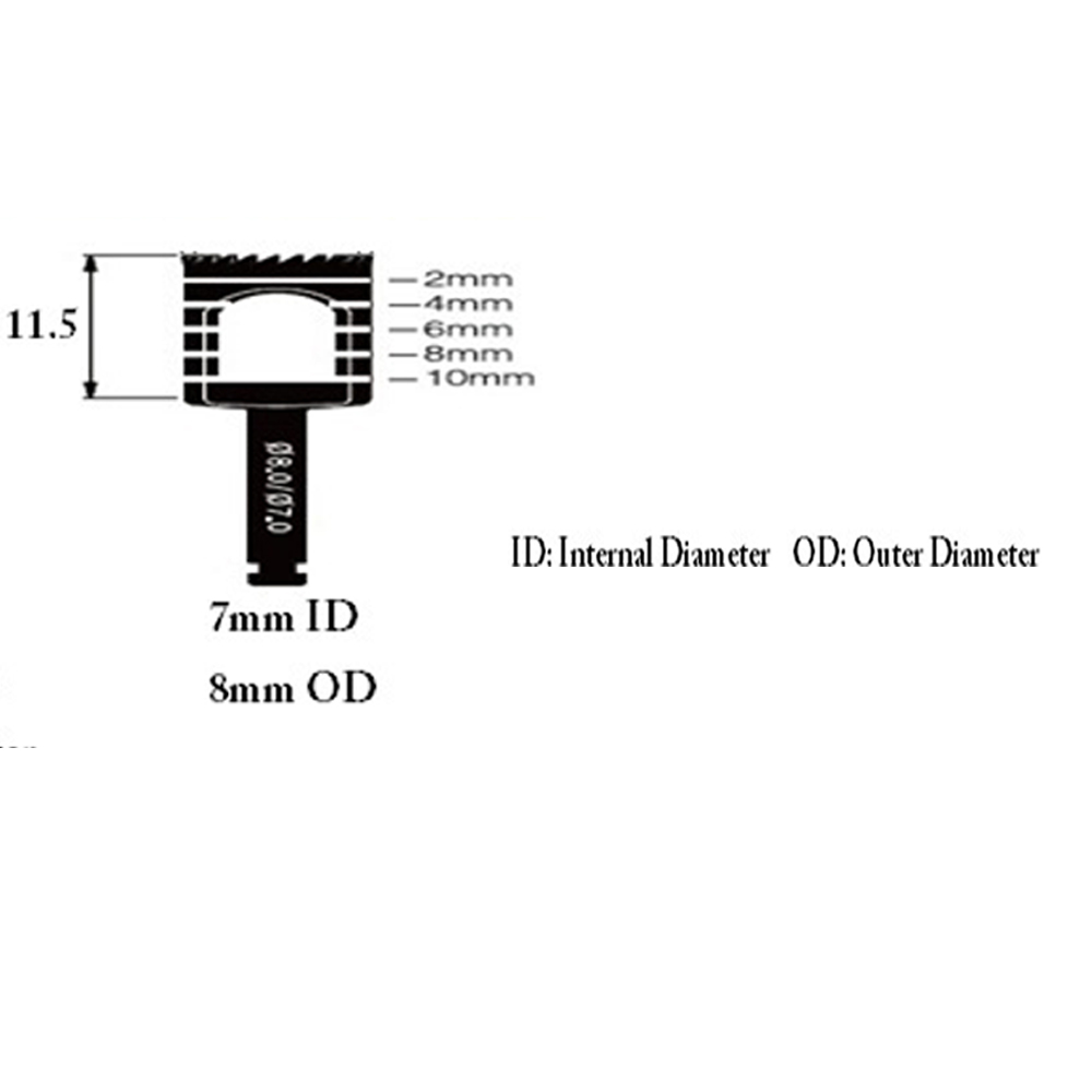 Julldent Trephine Drills - Jull-Dent 0123F