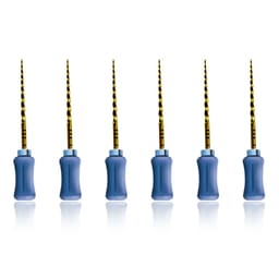 Waldent Progressive Taper Hand Files 31mm - F3