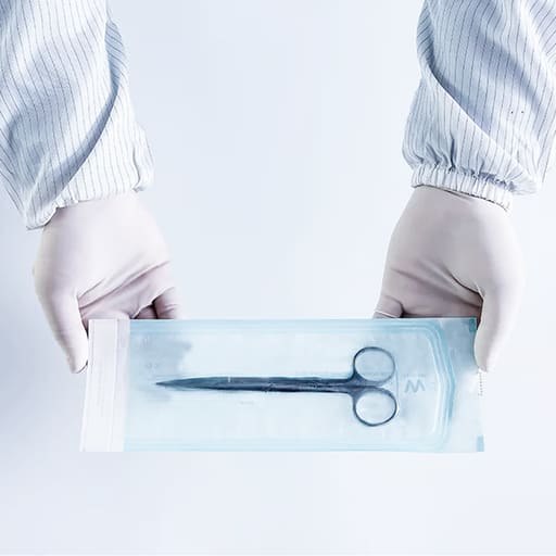 Waldent Self-Seal Sterilization Pouches