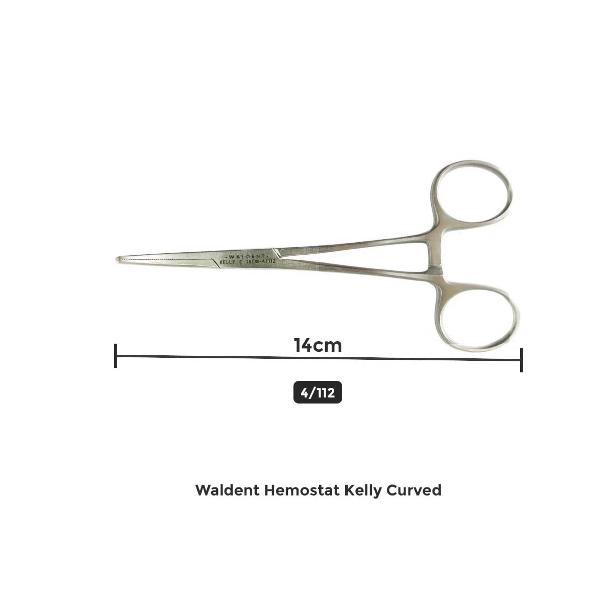 Waldent Hemostats ( Artery Forcep) 