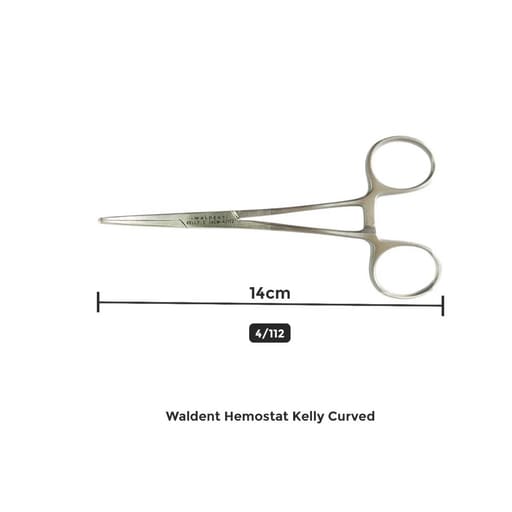 Waldent Hemostats ( Artery Forcep) 