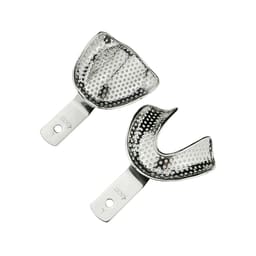 GDC Impression Trays Edentulous Perforated S/8 Instruments Kit (ITRLEDPP8) - 7
