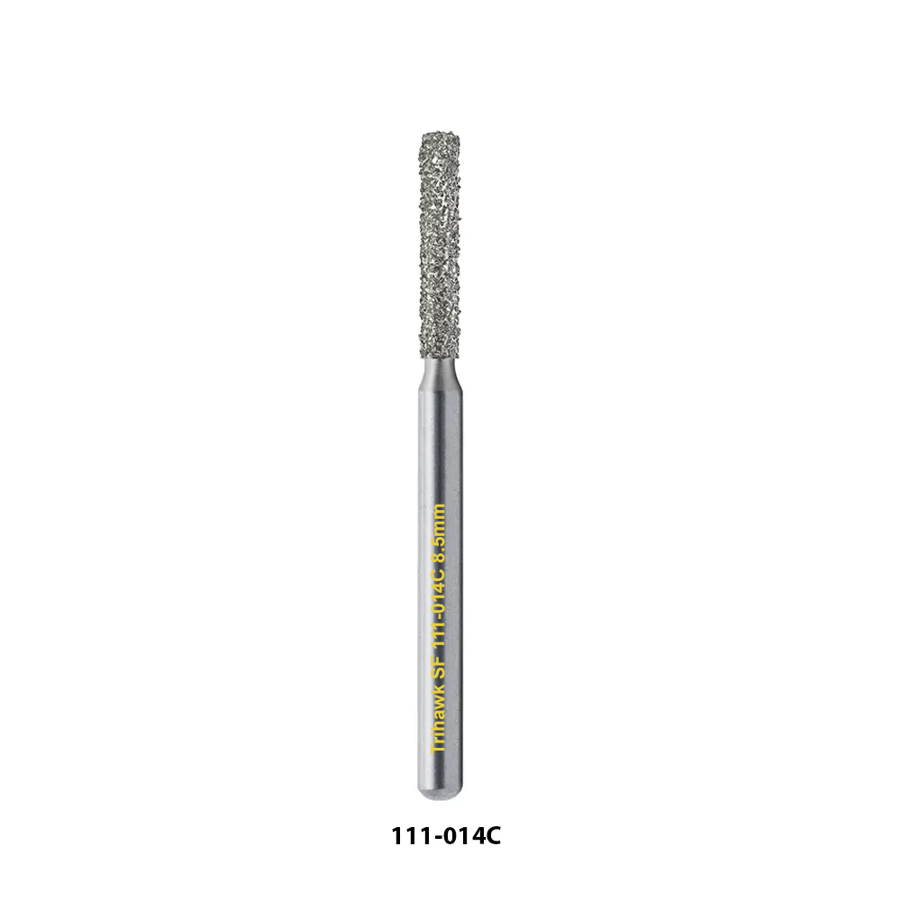TriHawk Tooth Preparation Diamond FG Burs