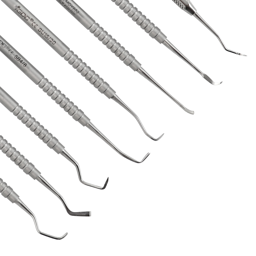 GDC Perio Scalers Set of 8 (PSP8)