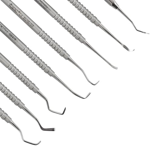 GDC Perio Scalers Set of 8 (PSP8)