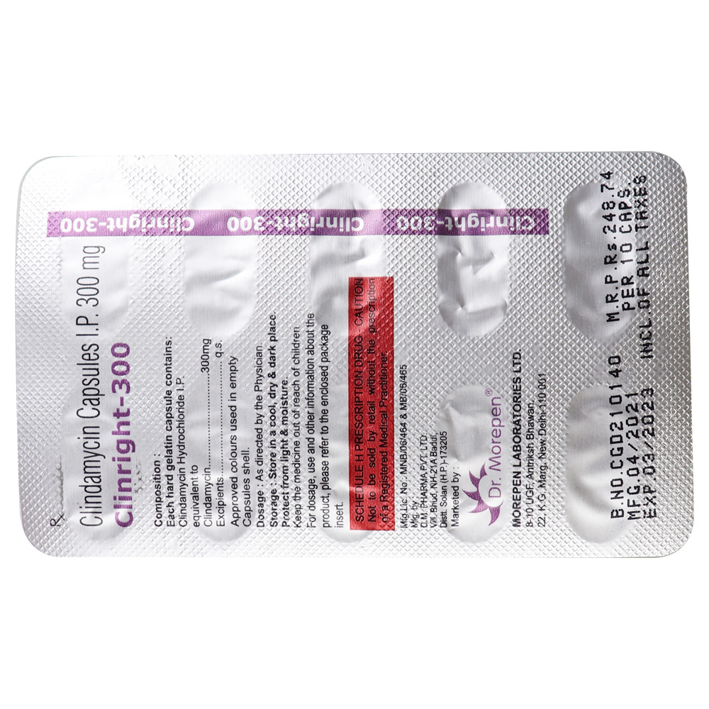 Dr. Morepen Clinright-300