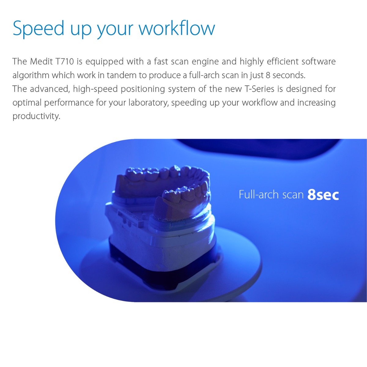 Medit T 710 3D Scanner