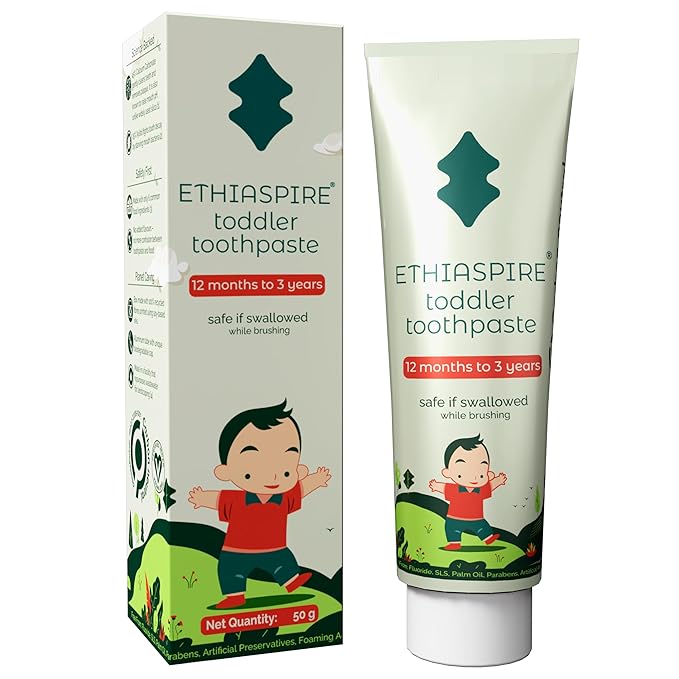 Group Pharma Ethiaspire Toddler Toothpaste (Pack of 12)