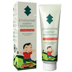 Group Pharma Ethiaspire Toddler Toothpaste (Pack of 12) - 1