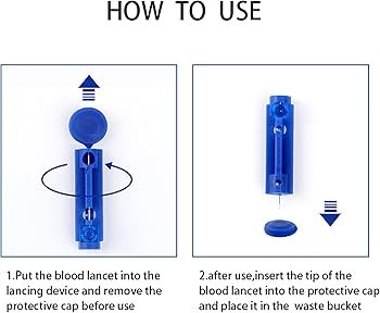 Blood Lancets 100 Needles