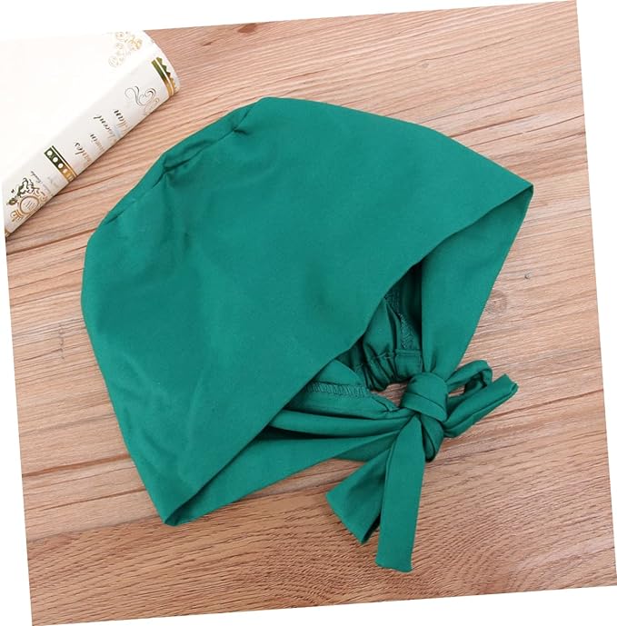 Surgical Green Cloth Surgeon Cap