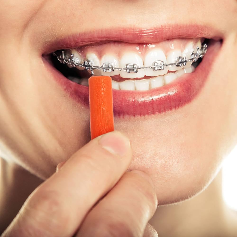 Dental Aligner Chewies For Orthodontic Appliances (Pack Of 2)