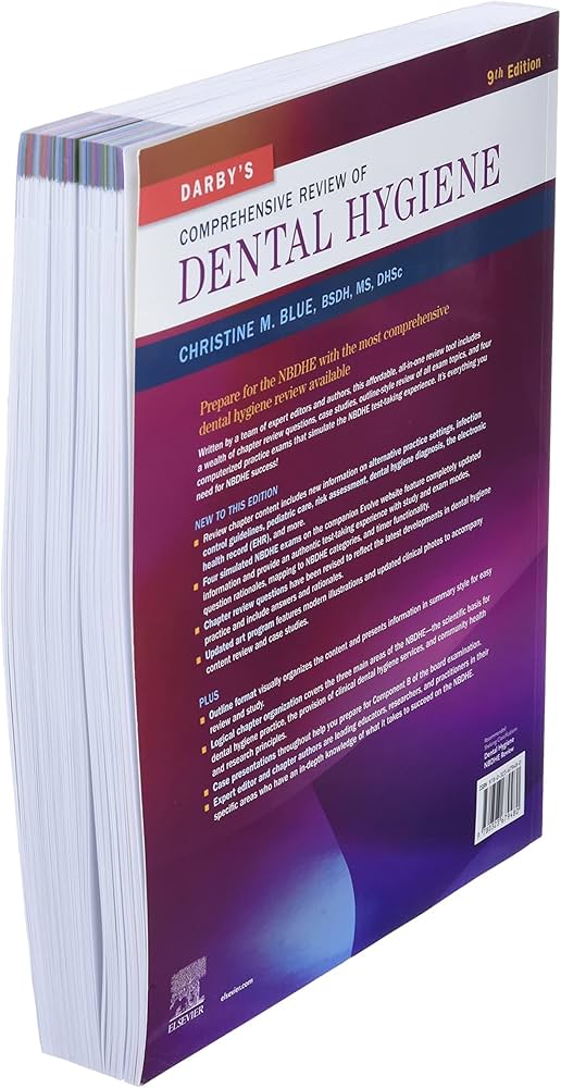 Darby's Comprehensive Review Of Dental Hygiene 9th Edition (ISBN - 679480)