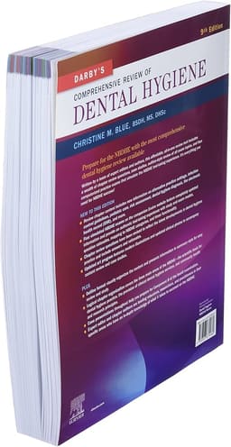 Darby's Comprehensive Review Of Dental Hygiene 9th Edition (ISBN - 679480) - 3