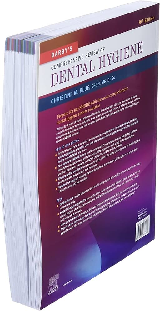 Darby's Comprehensive Review Of Dental Hygiene 9th Edition (ISBN - 679480)