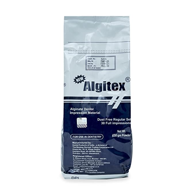 Dpi Algitex 30 Alginate Impression Powder - 450g