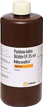 Abbott Nicodin 7.5% Solution 500ml