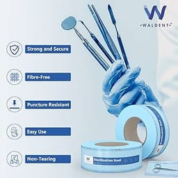Waldent Sterilization Reels - 16