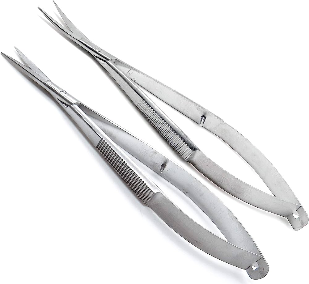 API Surgical Scissors - Castroviejo