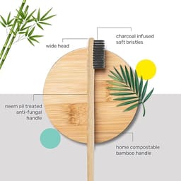 MDM Organic Bamboo Toothbrush - 3