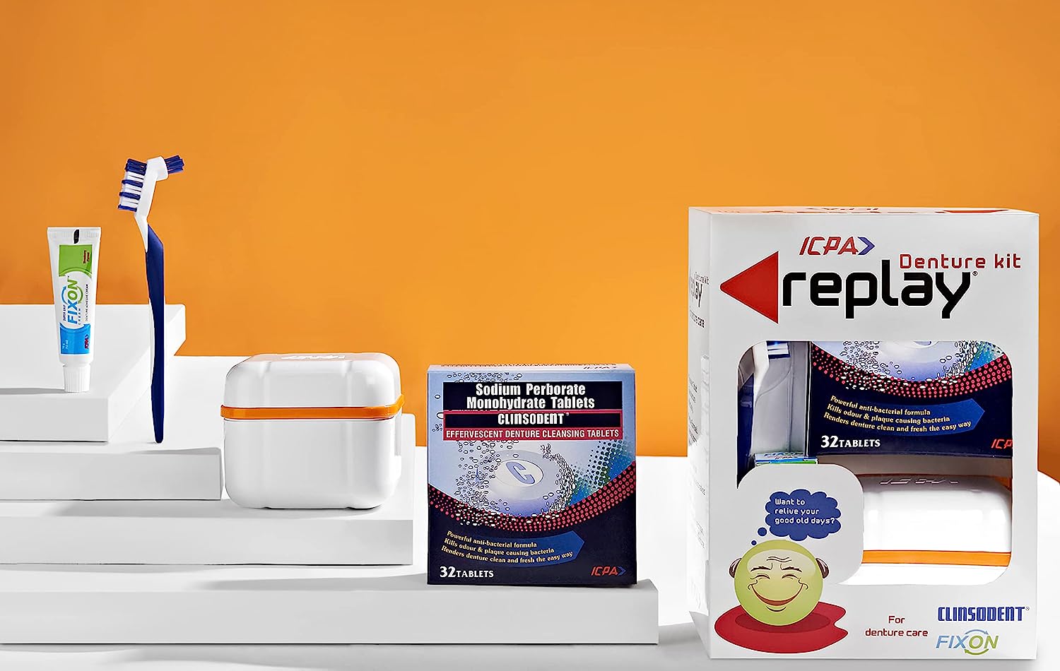 Icpa Replay Denture Kit