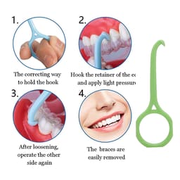 U Ortho Clear Aligner Removers (Pack of 1) - 6