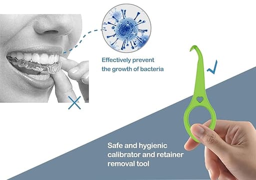 U Ortho Clear Aligner Removers (Pack of 1)
