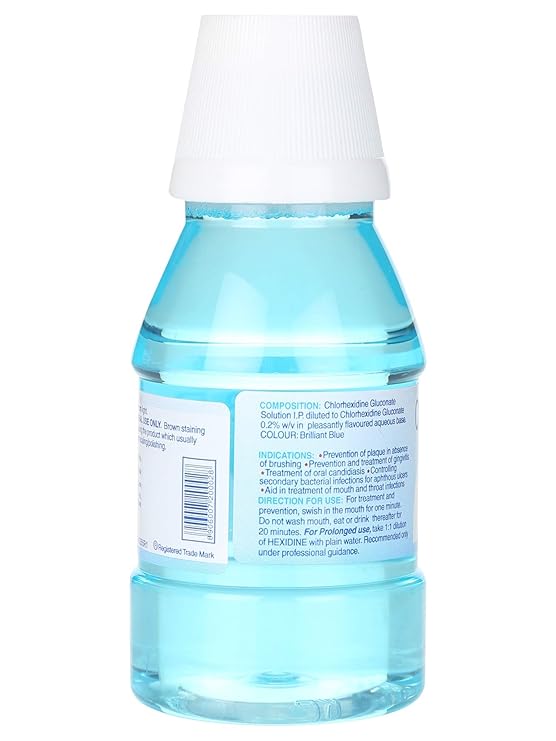 ICPA Hexidine Anti-fungal Mouthwash