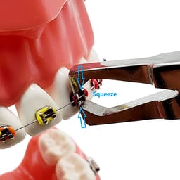 GDC Bracket Remover # Straight Plier (3000/83) - 3