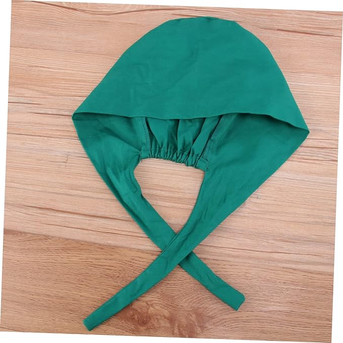 Surgical Green Cloth Surgeon Cap