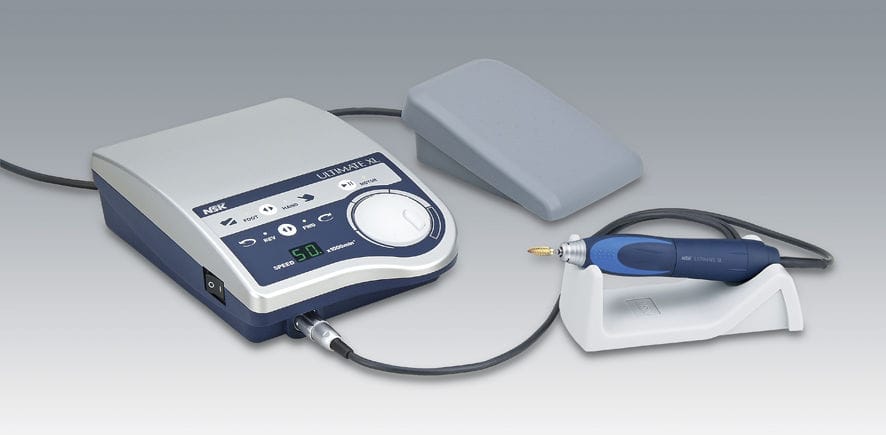 NSK Dental Engine Micromotor Ultimate XL Desk Top Complete Set (Laboratory)