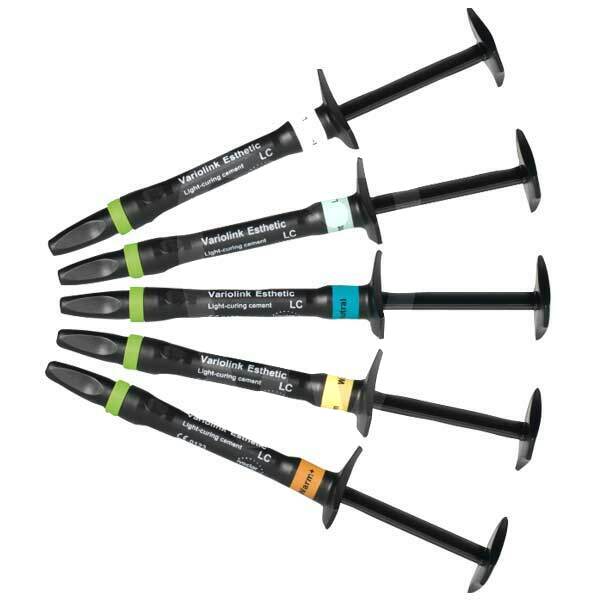 Ivoclar Variolink Esthetic LC (Light-Curing) Kit & Refills