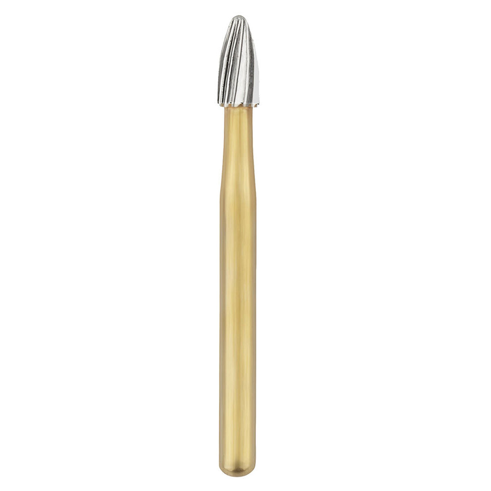 SS White Finishing Carbide Bur- 12 Blades Pack of 10