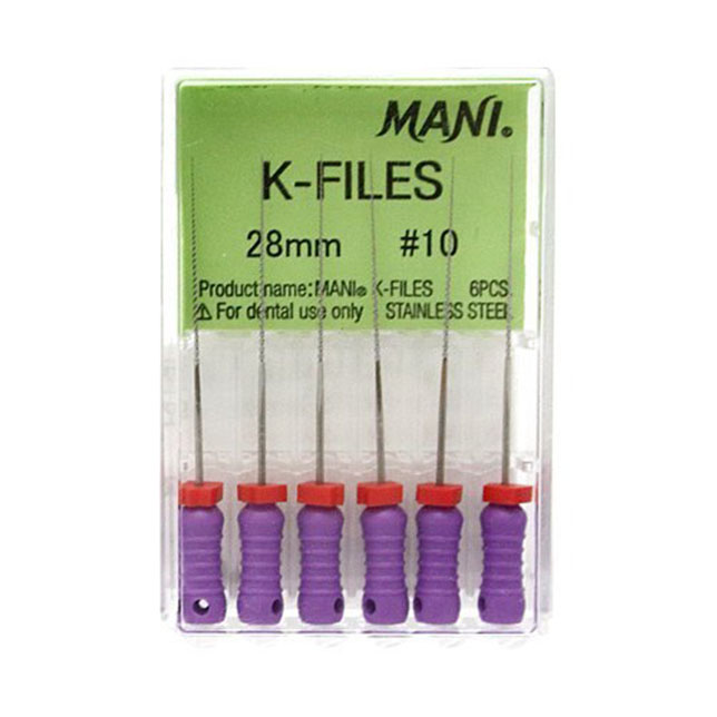 Mani K-File 28mm # 10