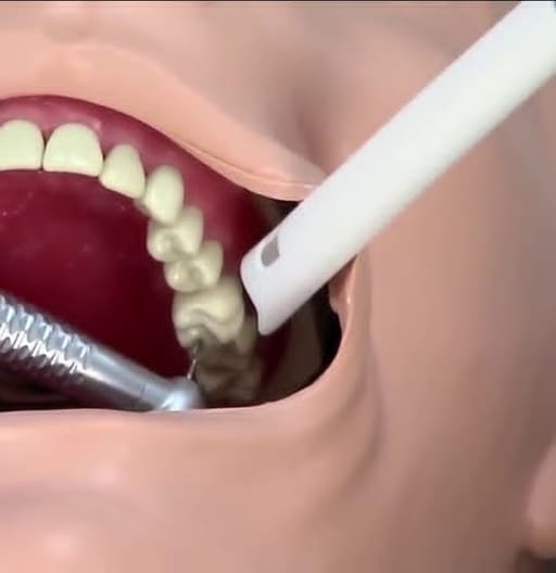 ET Dental High Volume Evacuation Tips - PK of 1 	