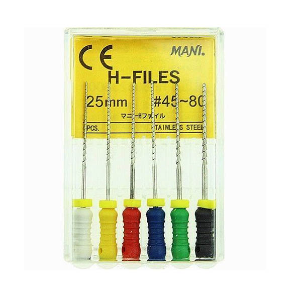 Mani H-File 25mm # 45-80