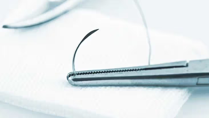 Healthium Truglyde Braided Coated Polyglycolic Acid Synthetic Absorbable Sutures