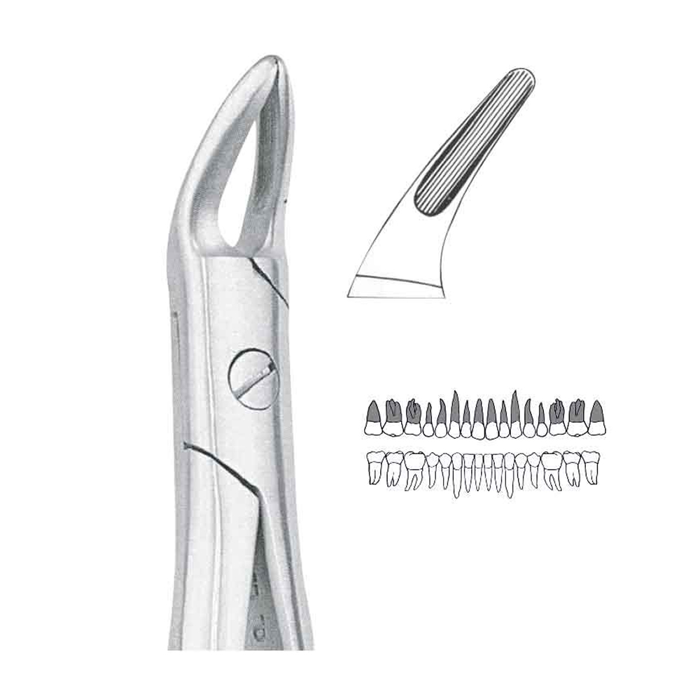 GDC Extraction Forceps Upper Roots - 76N Standard (FX76NS)