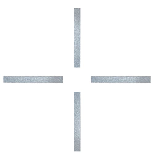 Koden Diamond Coated Abrasive Strips (Pack of 12)