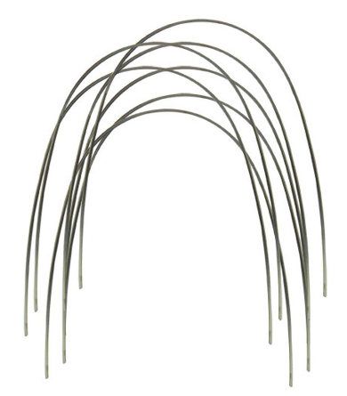 G&H TitanMoly Titanium Molybdenum Archwires (Damon Compatible) Europa Form II Pack of 10 Pcs