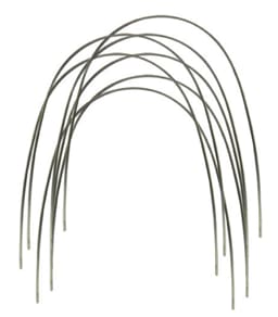 G&H TitanMoly Titanium Molybdenum Archwires (Damon Compatible) Europa Form II Pack of 10 Pcs - 3