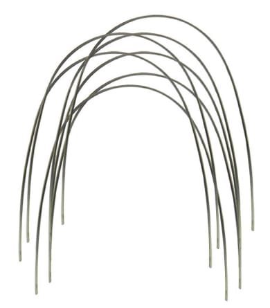 G&H TitanMoly Titanium Molybdenum Archwires (Damon Compatible) Europa Form II Pack of 10 Pcs