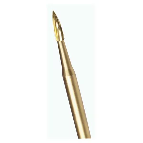 Prima Dental Trimming And Finishing Needle Bur (7901) - 12 Blade 