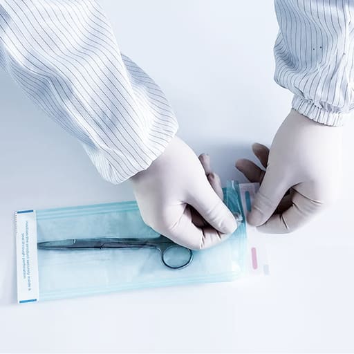 Waldent Self-Seal Sterilization Pouches