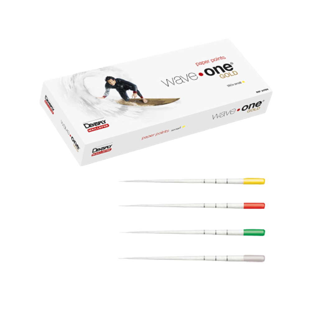 Dentsply WaveOne Gold Paper Points 